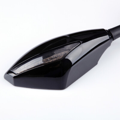 LED Turn Signals Mirrors For KAWASAKI NINJA ZX9 ZX9R 98 1999 2000
