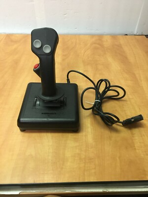 F-16 Flight Stick CH Products Sim Controller Classic PC Game Port Joystick F4