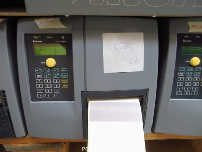 Intermec EasyCoder PM4i PM4B USB + LAN 203dpi Label Label Printer 6714M