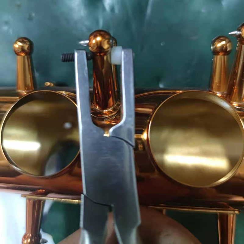 Saxophone Clarinet Repair tools - Needle Spring Load Installation Plier w/Screws