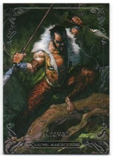 2018 Upper Deck Marvel Masterpieces Tier 1 #7 Kraven /1999