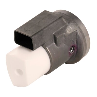 Leister 163.782 Angled Welding Shoe Small AK10 70° for Fusion 1 Extrusion Welder