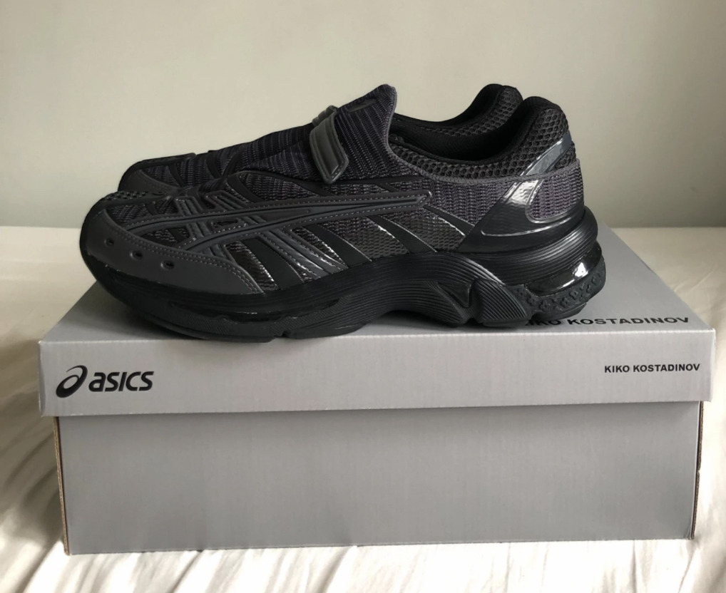 Asics × Kiko Kostadinov Gel Kiril-2 Graphite Grey / Black