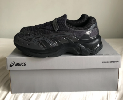 Asics × Kiko Kostadinov Gel Kiril-2 Graphite Grey / Black | eBay Asics × Kiko Kostadinov Gel Kiril-2 Graphite Grey / Black | eBay