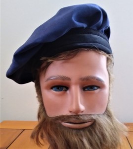 renaissance flat cap