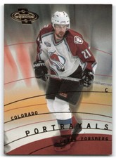 2000 Upper Deck Heroes #143 Peter Forsberg   Colorado Avalanche 1AX