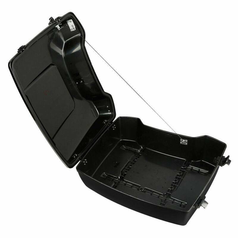 Chopped Trunk Backrest For Harley Touring Touring Street Glide 1997-2013