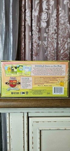 Adventure Time Card Wars Kickstarter COOL GUY Tier Rewards (Excluding Playmat) - Picture 7 of 16