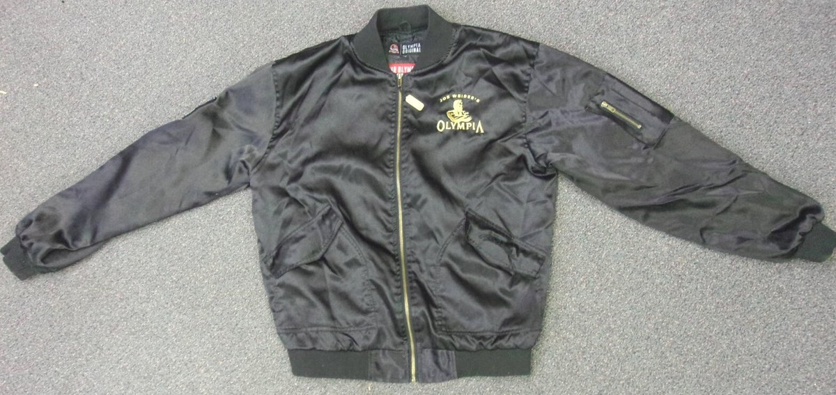 Joe Weiders OLYMPIA RARE JACKET, Bodybuilding MENS MEDIUM
