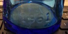 McDonald's Original Coca Cola Glass 1961 McD sign coke Blue glass Retired VTG — photo 4