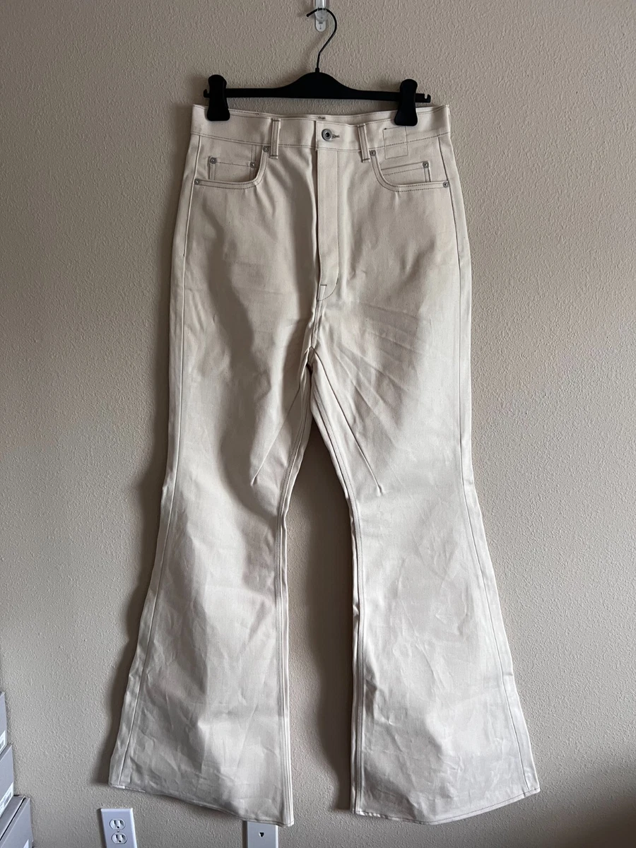 Rick Owens DRKSHDW Bolan Bootcut Jeans - Size - 32 -Natural