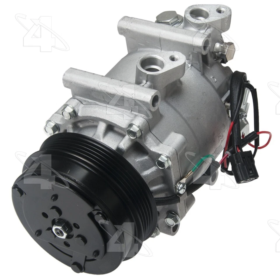 For 2009-2013 Honda Fit A/C Compressor 4 Seasons 2010 2011 2012 - Image 3 of 4
