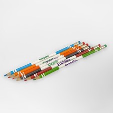 CRAYOLA 6 CT. ERASABLE COLORED PENCILS