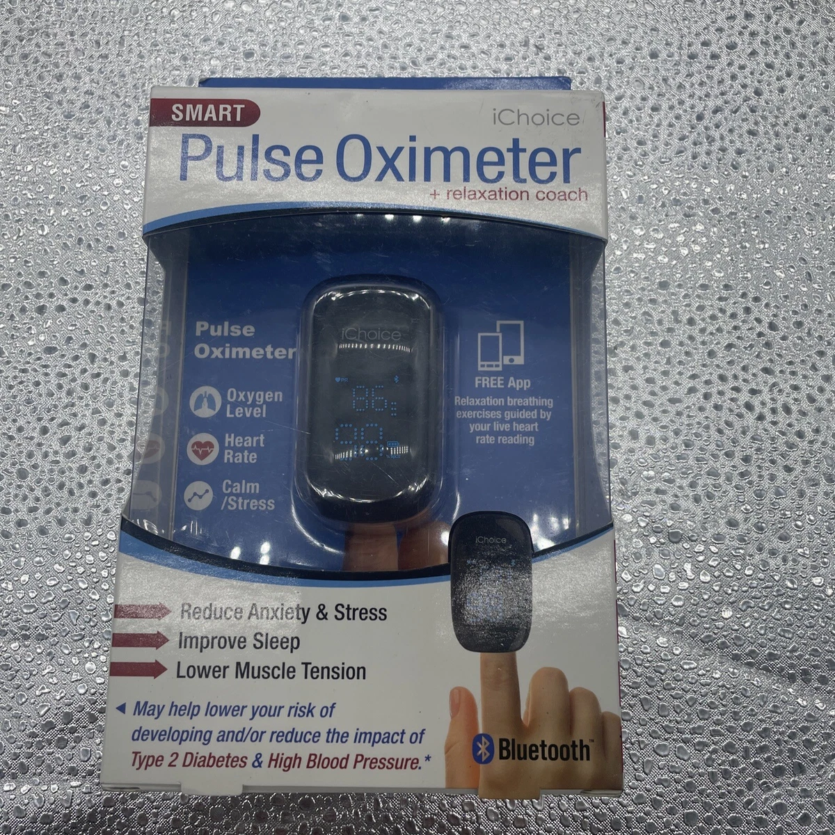 IChoice Smart Pulse Oximeter, 47 OFF