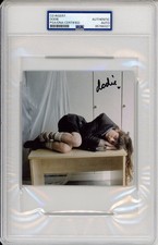 SIGNED Dodie Autograph Not for Lack of Trying CD Album Art Card PSA DNA COA Auto