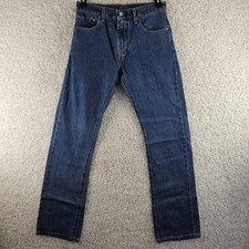 Levis 517 Jeans Mens 30x34 Blue Denim Boot Cut Cowboy Western 100 Cotton