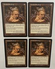 MTG 4X URZA'S SAGA GRAFTED SKULLCAP NM MAGIC THE GATHERING RARE ARTIFACT ENGLISH