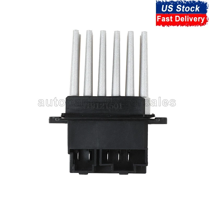 Resistor de ventilador motor ventilador aquecedor para Chrysler Town & Country Caravan Dodge Jeep - Imagem 4 de 4