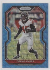 2020 Panini Prizm Blue Wave Prizm 73/199 Deion Jones #230 0q3