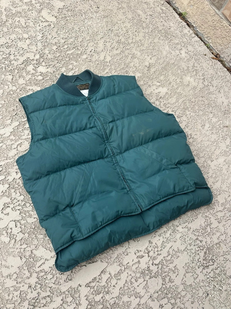 Down 1980s Vintage Vests for Men for sale | eBay