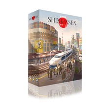 Ludonova Board Game Shinkansen Zero-Kei Box SW (VG+/New)