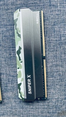 64GB G.Skill Sniper X DDR4 RAM (4x16GB)   2400 MHz   Videoschnitt / Workstation
