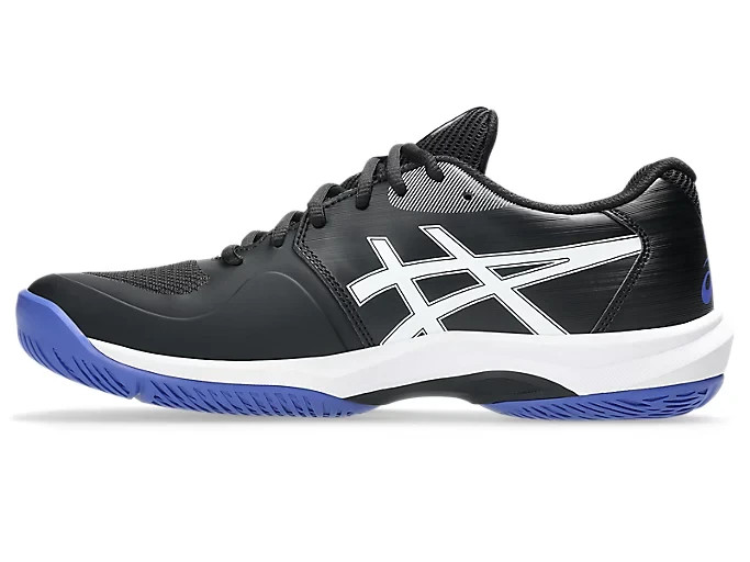 Asics Tennis Shoes GAME FF Black/White 1041A489.001 For All-Court