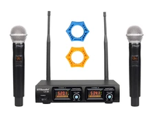 GTD Audio 32 Selectable Channels Wireless Handheld Microphone Mic system LX-88