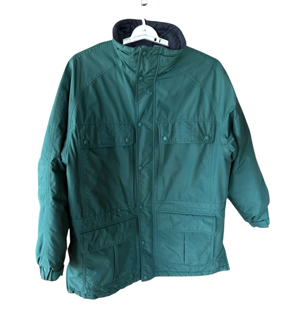 【Sale】80s LL Bean maine wardens parka Vintage 90s LL Bean Maine Warden Parka Made in Usa Green Goretex