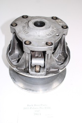 2015 Polaris Pro Rmk 800 155" Primary Drive Sheave Clutch Assembly