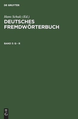Q - R (Gebundene Ausgabe) (US IMPORT)