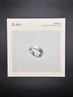 Oura Ring 5 Brushed Silver Size 9 Smart Ring Health Tracker New Sealed