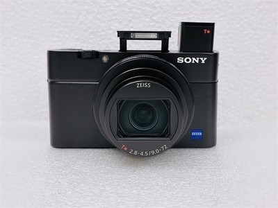 READ! Sony RX100 VII 20MP 4K Compact Camera 24-200mm Vlogging DSCRX100M7/B