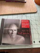 Zinfidelity Vol. 1 by Rusty Zinn (CD, Promo, 2005, Bad Dady Music)