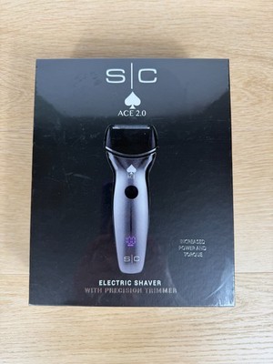 Stylecraft Ace 2.0 Electric Shaver with Precision Trimmer SC801 NEW SEALED
