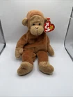 *Vintage* 1995 Retired Ty "Bongo" the Monkey Beanie Baby-Intact Perfect Tag