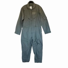 Military USGI Nomex CWU-27/P Flight Suit Flame Resistant Utility Coveralls 42R