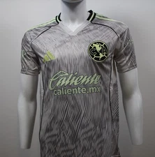 CLUB AMERICA GRIS ALTERNATIVA   (TALLA REDUCIDA LEER LA DISCRIPCION)
