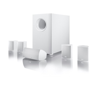Canton 5.1 Heimkino-System MOVIE 135 WEISS
