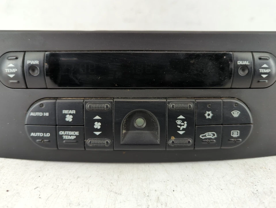 2008 Chrysler Pacifica Ac нагреватель климат-контроль 05005469ab P6XM5 - Изображение 4 из 4