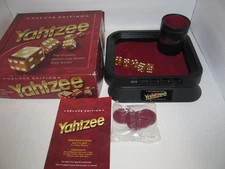 Yahtzee DELUXE Edition Board Game Vintage 1997