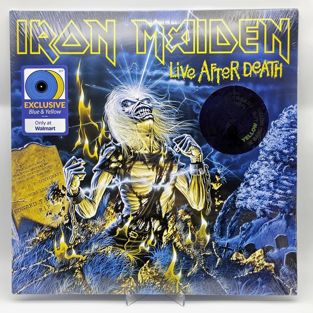Iron Maiden Double LP Vinyl Records for sale | eBay