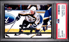 2005 ULTRA PAUL KARIYA #111 NASHVILLE PREDATORS HOF PSA 10