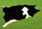 100% New Cowhide Rugs Area Cow Skin Leather (46" x 43") Cow hide SA-2646 — photo 1