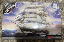 Academy 1/350 Scale Clipper Ship Cutty Sark P...