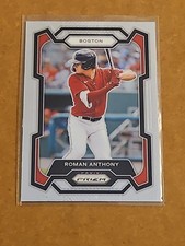 Roman Anthony 2024 Panini Prizm -  #49 (RC) Boston Red Sox 