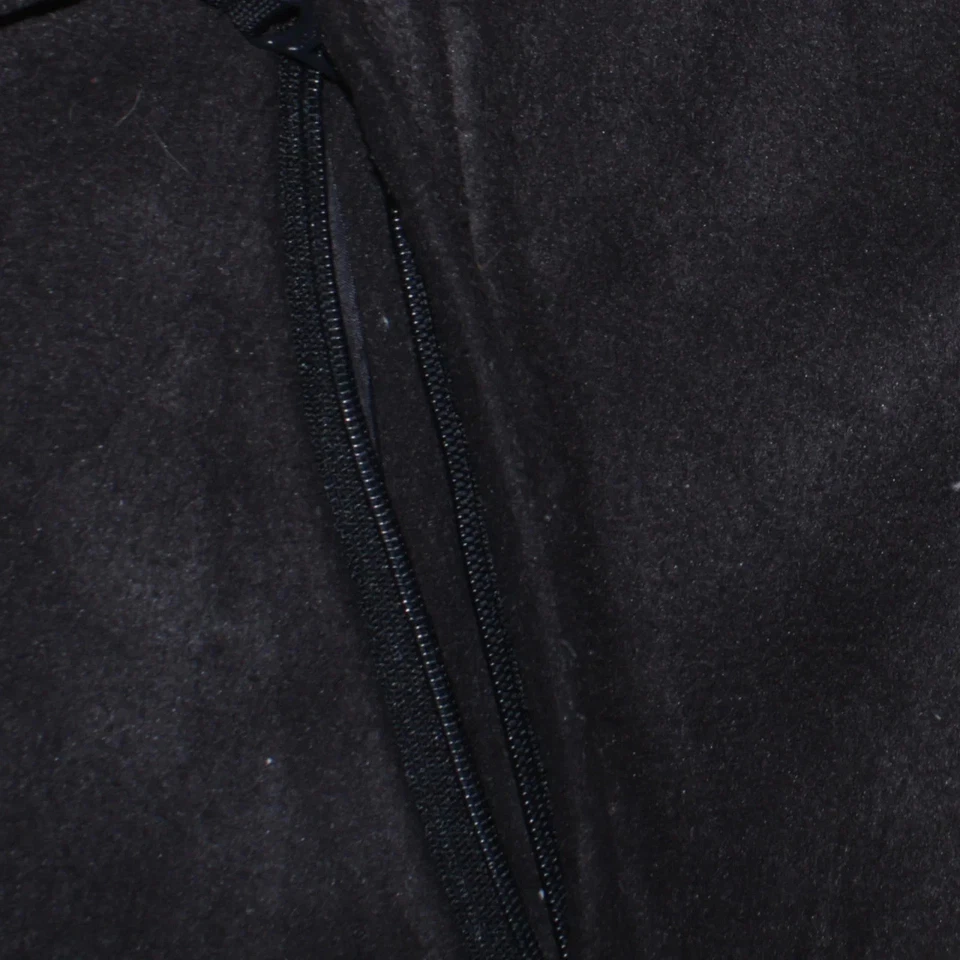 Regatta Vintage 90's Black Hiking Warm Full Zip Fleece Jumper XLarge - Image 3 of 4