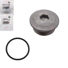 Vis de fermeture d'origine avec joint torique pour Honda CBR CRF NX ST VTR XR Z