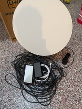 Starlink Gen 1 Internet Kit Round Dish UTA-201 Complete in Box Pole Mount