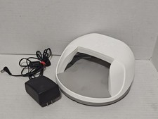 Lámpara de uñas LED CND 09200 Shellac Brisa Gel Luz de curación UV 3C con cable de alimentación